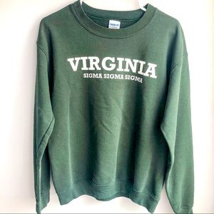 UVA TriSigma Crewneck sweatshirt